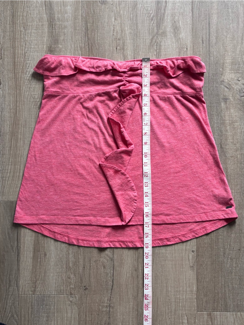Garage Strapless Ruffle Tube Top - Picture 7 of 7